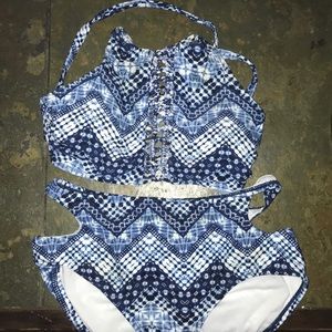 Nobo, Beautiful two-piece paisley high waist 3/5